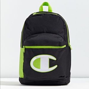 Champion UO Exclusive Supercize 2.0 Black Backpack